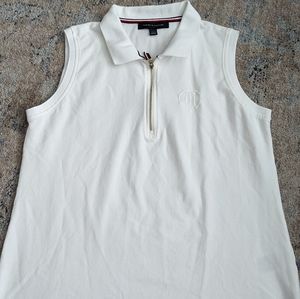 Tommy Hilfiger women's collar tank top